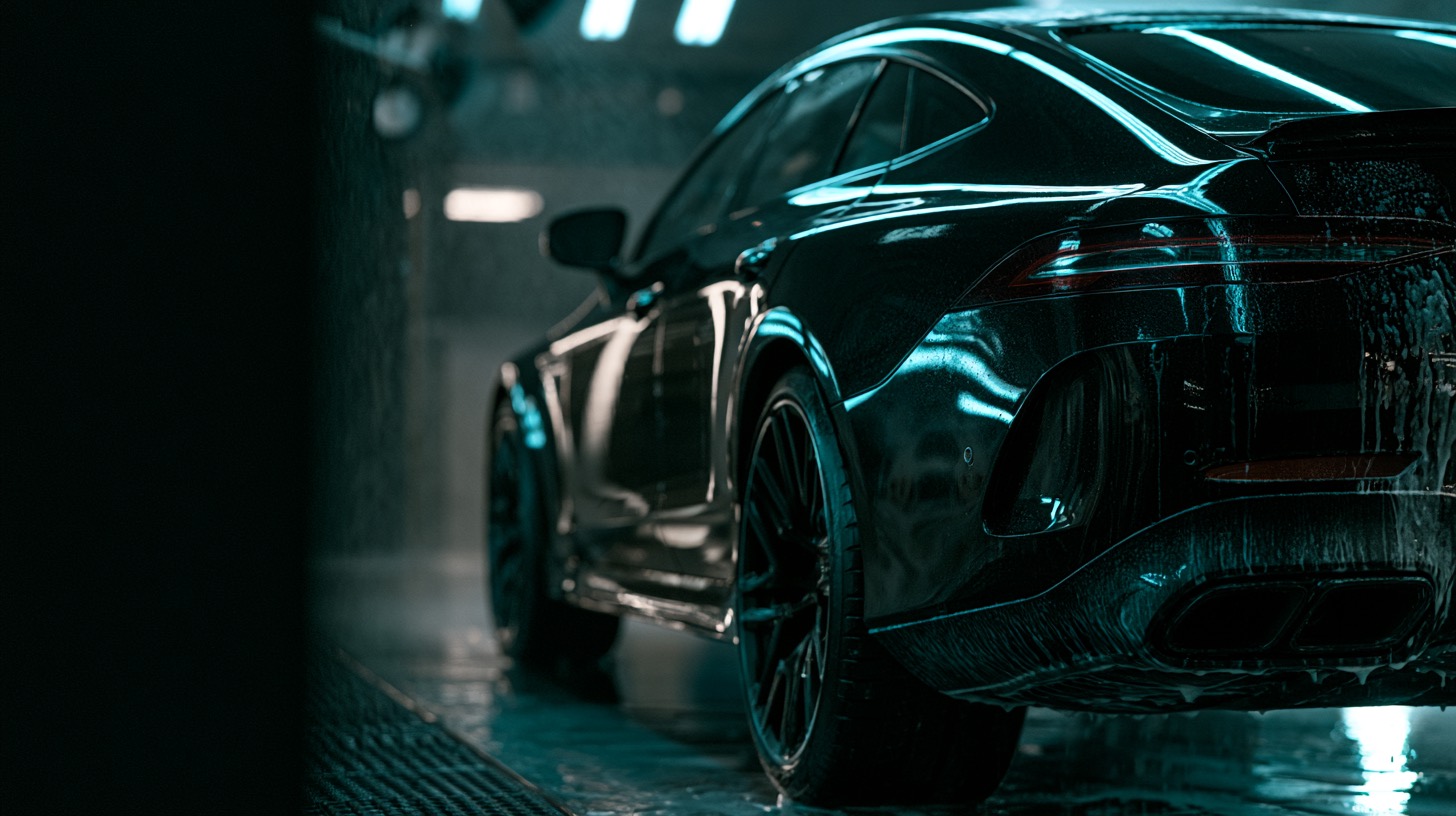 Professional mobile car care